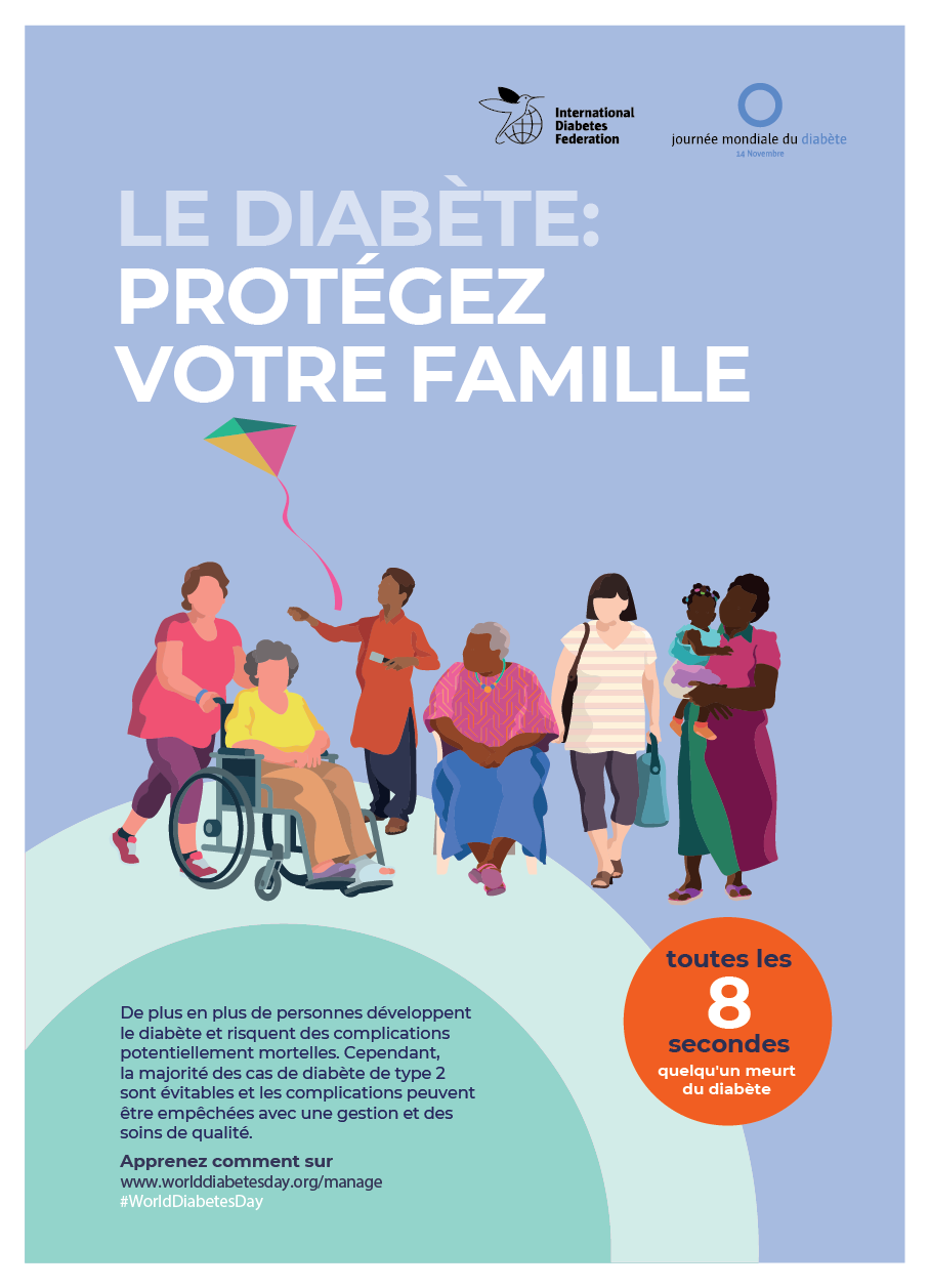 14 novembre 2017 - Journée mondiale du diabète