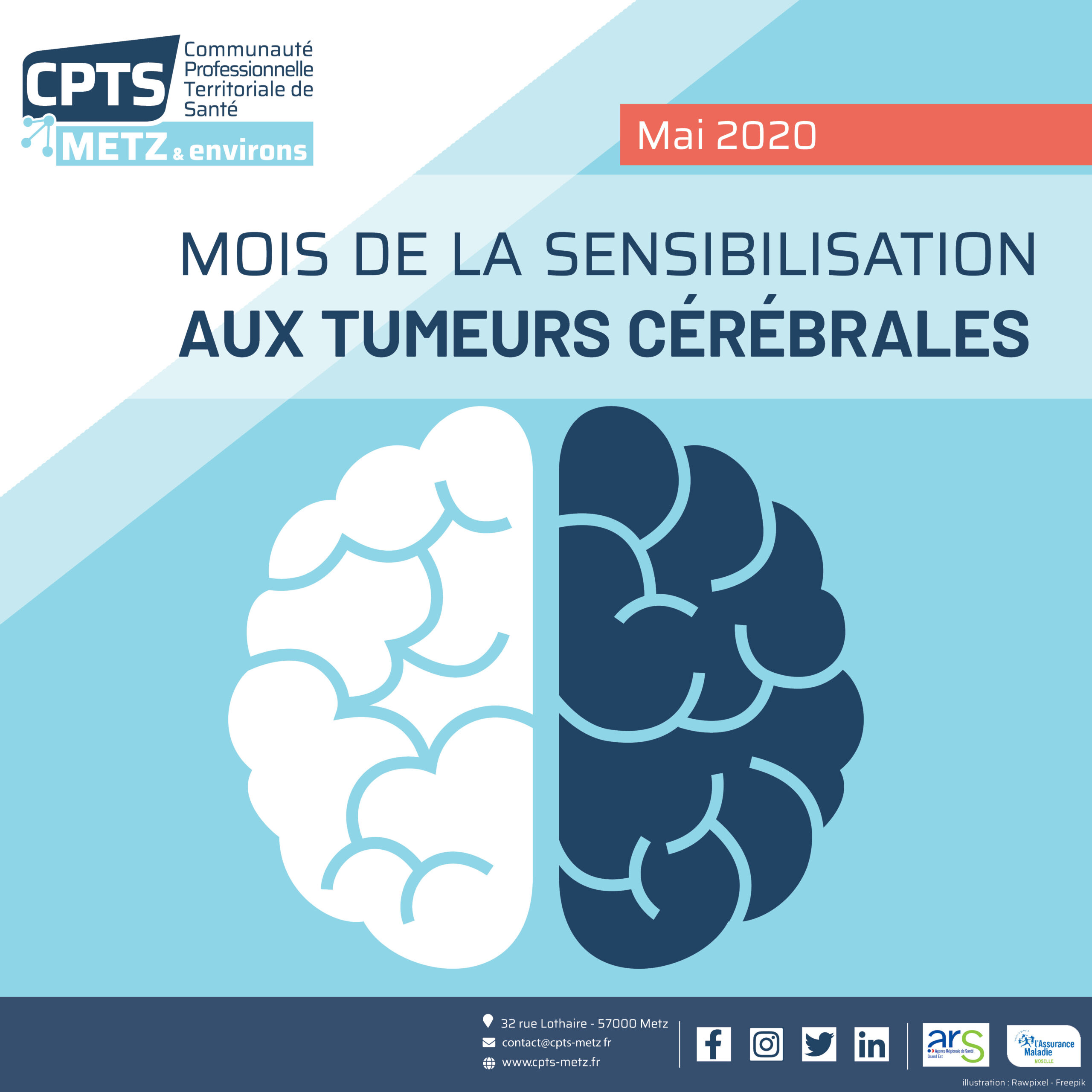 Mai - Mois de la sensibilisation aux tumeurs cérébrales | CPTS ...
