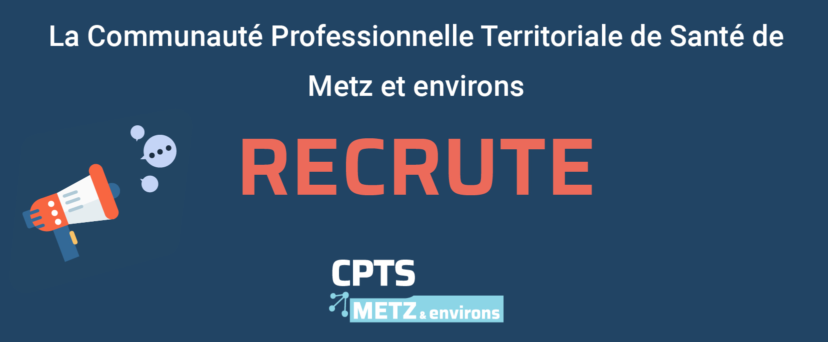 annonce emploi CPTS