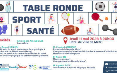 Table-ronde : Sport Santé